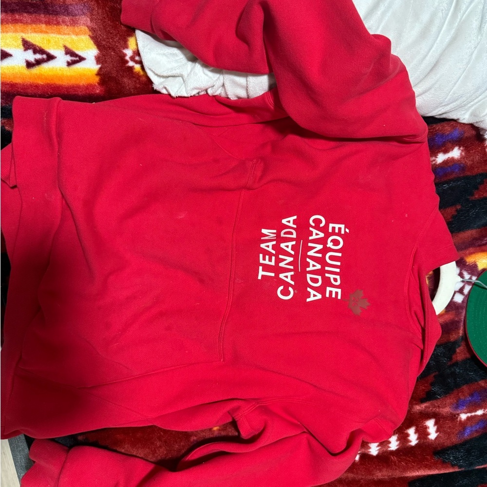 lululemon athletica Red Team Canada Jacket